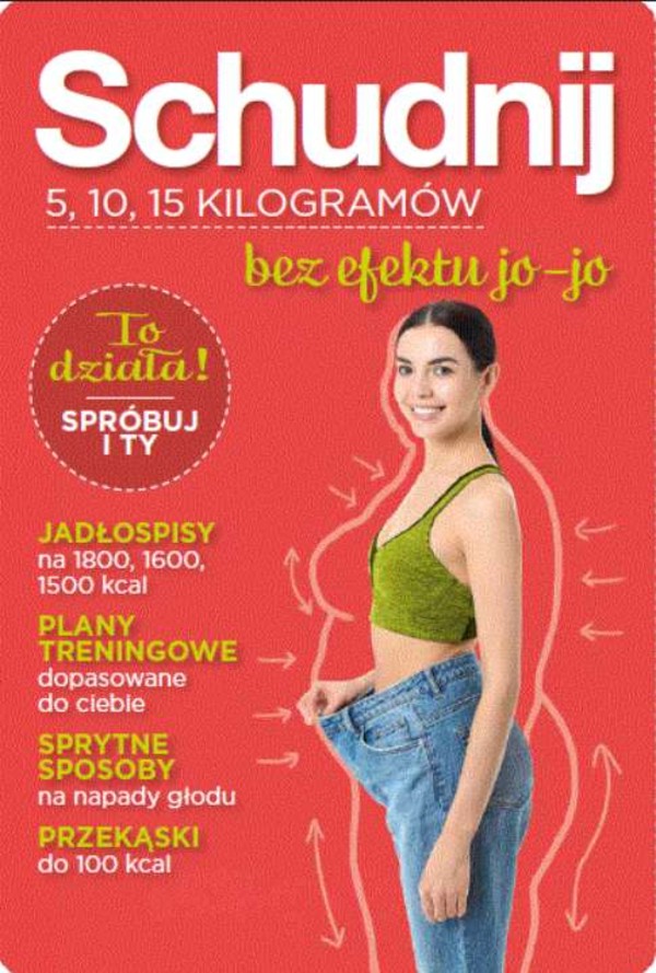 Schudnij 5, 10, 15 kilogramów bez efektu jo jo