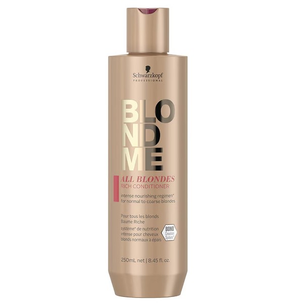 BlondMe All Blondes Rich Conditioner Odżywka do włosów zniszczonych w odcieniach blondu