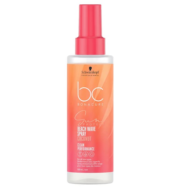 Bonacure Sun Protect Beach Wave Spray Ochronny spray do każdego rodzaju włosów