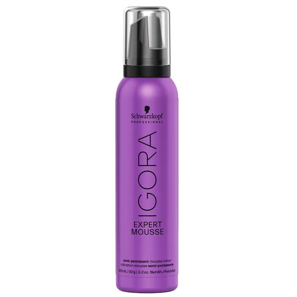 Igora Expert Mousse 9,5-1 Perłowy Blond Koloryzująca pianka do włosów