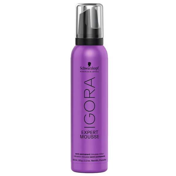 Igora Expert Mousse 7-65 Jasny Blond Cedrowy Piana koloryzująca do włosów do włosów