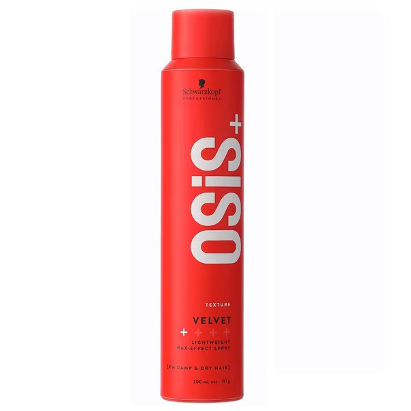 Osis+ Velvet Lekki Spray do włosów z efektem wosku