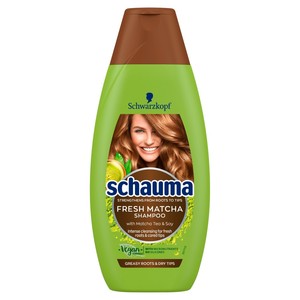 Schauma Fresh Matcha Szampon do włosów przetłuszczających się i suchych