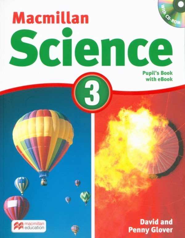 Science 3. Pupil`s Book Podręcznik + CD + ebook