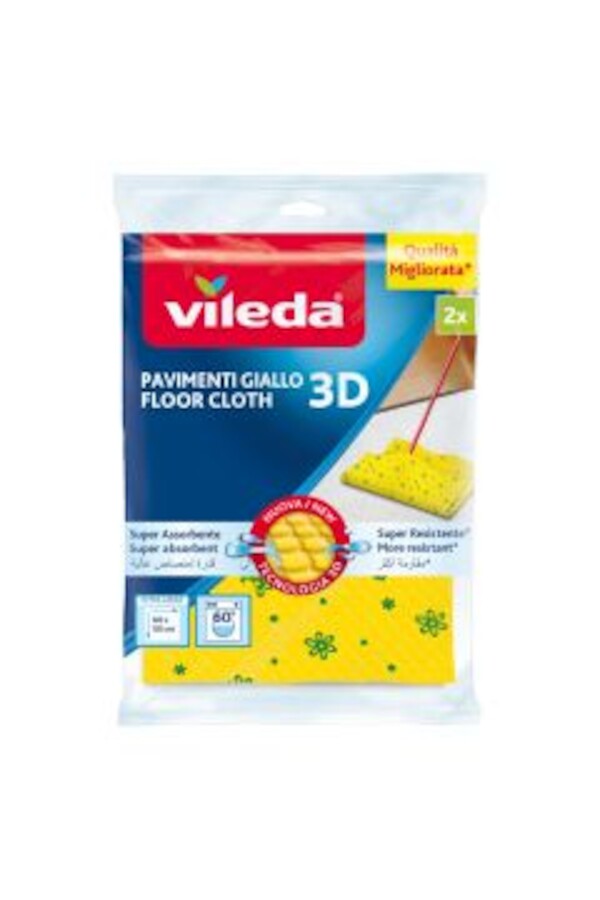 Ścierka do podłogi z mikrofibry 3D