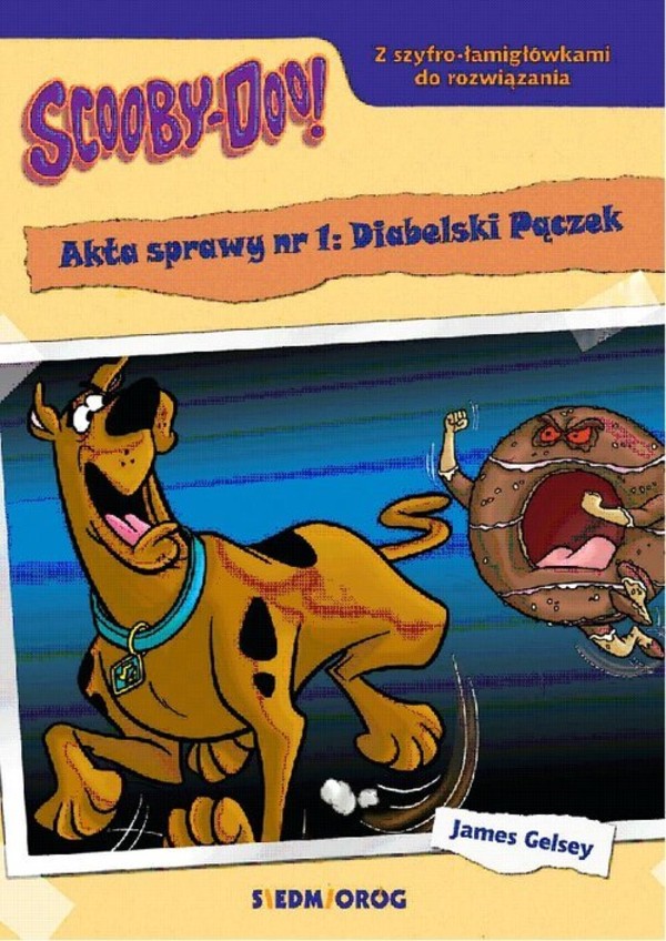 Scooby-Doo! Akta sprawy nr. 1: Diabelski pączek