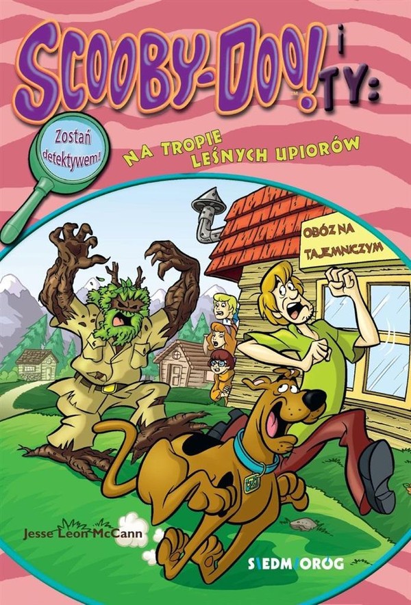 Na tropie leśnych upiorów Scooby-Doo! i Ty Tom 16