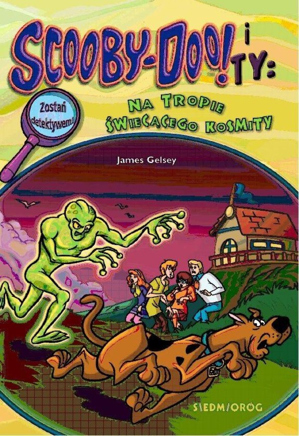 Na tropie świecącego kosmity Scooby-Doo! i Ty Tom 3