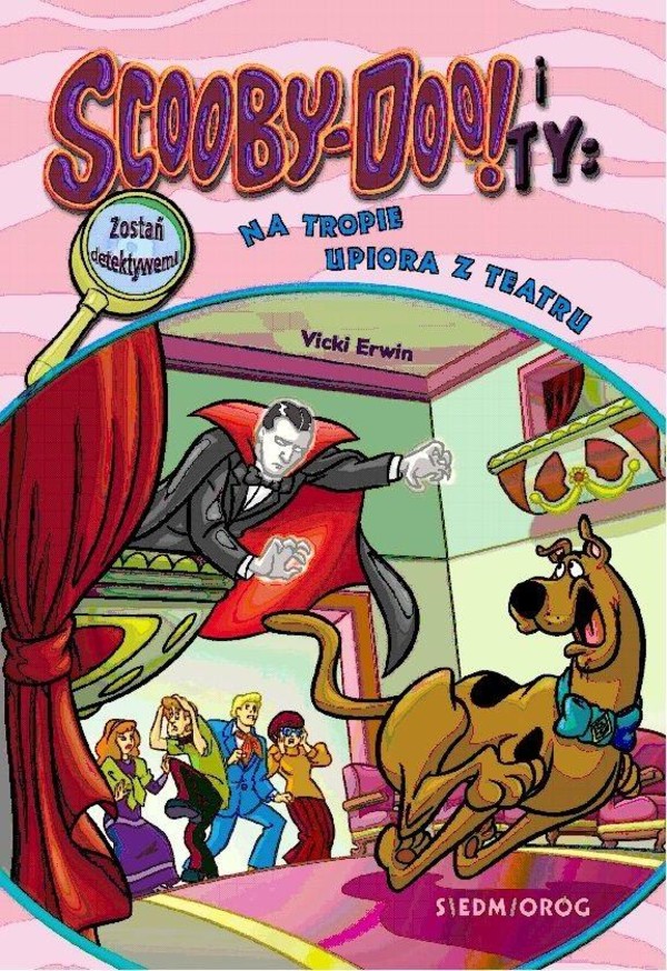 Na tropie upiora z teatru Scooby-Doo! i Ty Tom 12