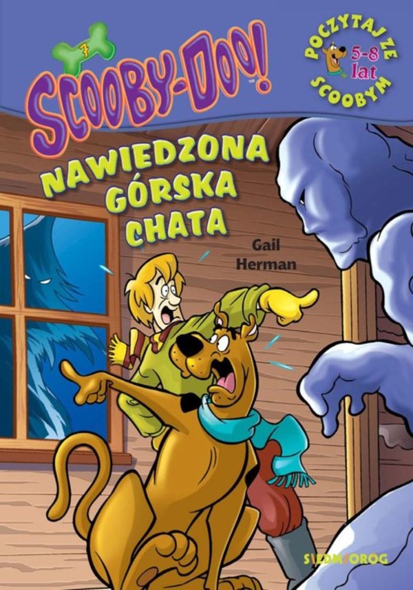 ScoobyDoo! Nawiedzona górska chata Poczytaj ze Scoobym