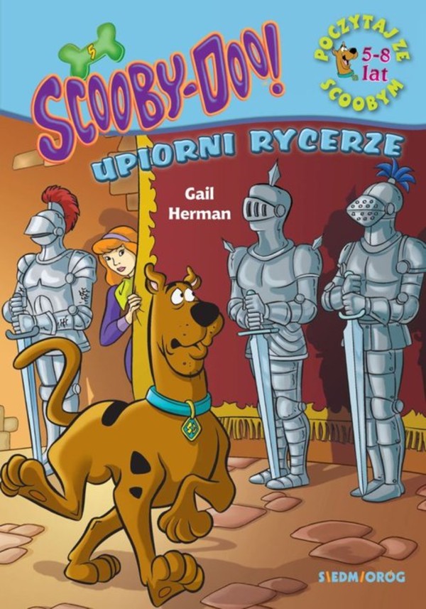 ScoobyDoo! Upiorni rycerze Poczytaj ze Scoobym