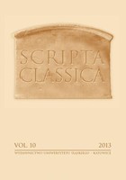 Scripta Classica. Vol. 10 - pdf