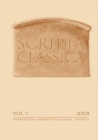 Scripta Classica. Vol. 5 - pdf