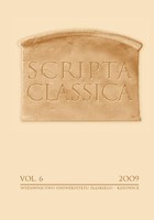 Scripta Classica. Vol. 6 - pdf