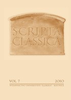 Scripta Classica. Vol. 7 - 08 The Origins of Hermes Trismegistos and his Philosophy. The Theory of Tadeusz Zieliński - pdf