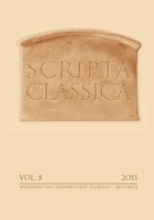 Scripta Classica. Vol. 8 - pdf