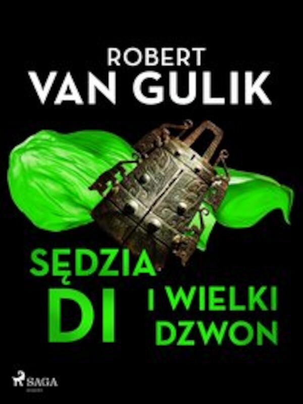 Sędzia Di i wielki dzwon - mobi, epub