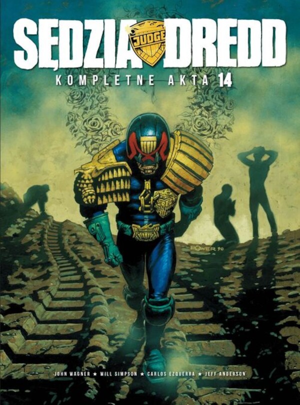 Sędzia Dredd Kompletne akta 14