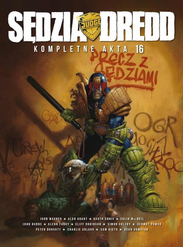 Sędzia Dredd Kompletne akta 16