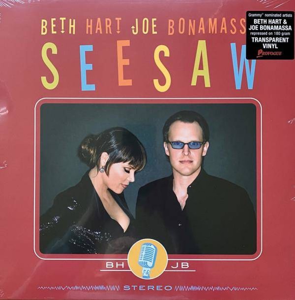 Seesaw (transparent vinyl)