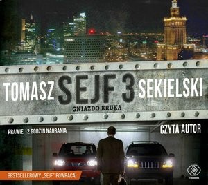 Sejf 3 Gniazdo Kruka Audiobook CD Audio