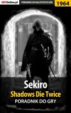 Okładka:Sekiro Shadows Die Twice - poradnik do gry 