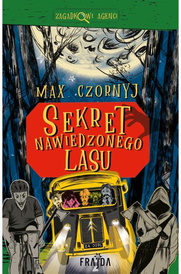 Sekret Nawiedzonego Lasu - mobi, epub