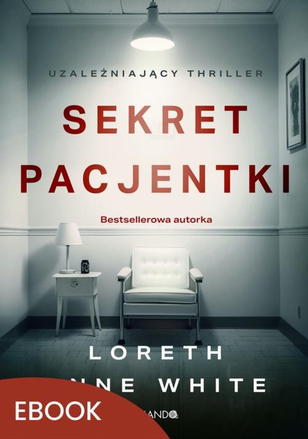 Sekret pacjentki - mobi, epub