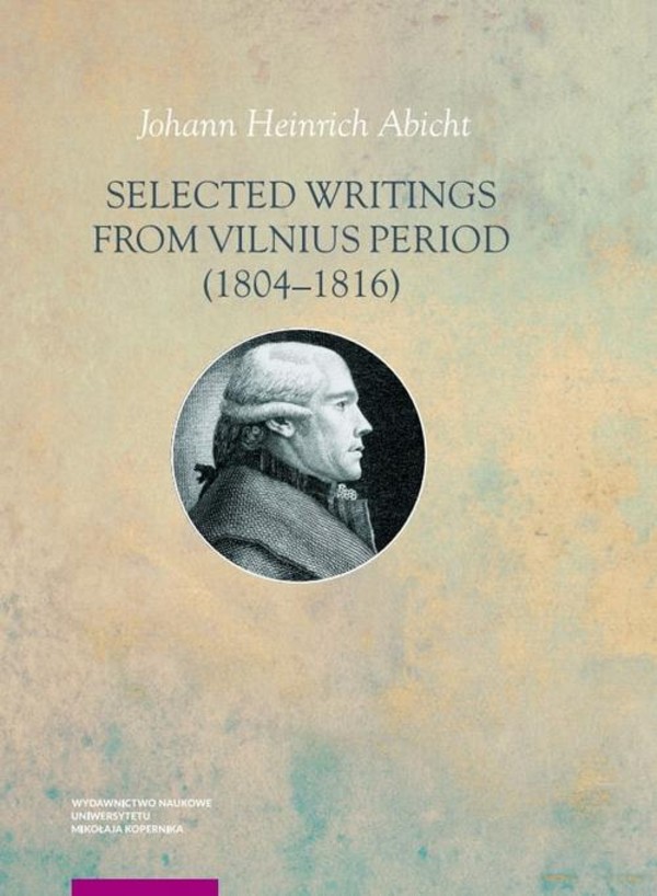 Selected Writings from Vilnius Peroid (1804-1816) - pdf