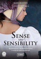 Okładka:Sense and Sensibility Rozważna i romantyczna w wersji do nauki angielskiego 