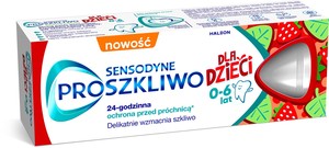 Proszkliwo 0 - 6 lat Pasta do zębów dla dzieci