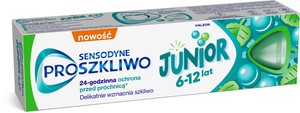 Proszkliwo Pasta do zębów Junior 6 - 12 lat