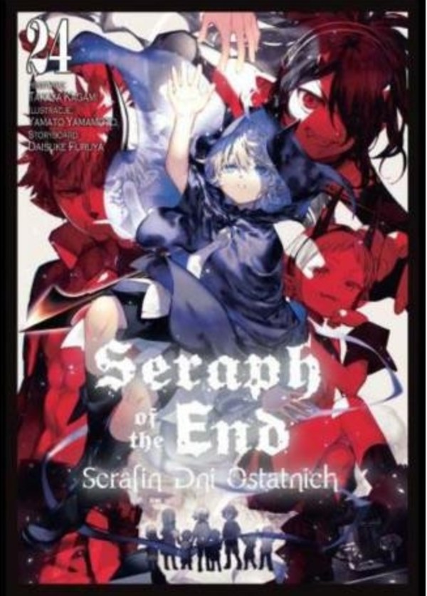 Seraph of the End - Serafin dni ostatnich. Tom 24