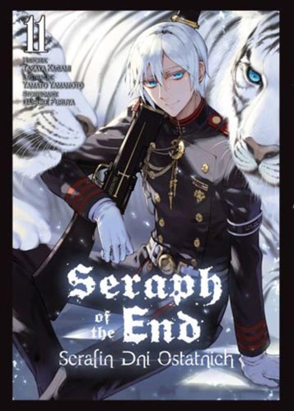 Seraph of the end Tom 11