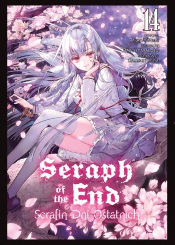 Seraph of the end Tom 14