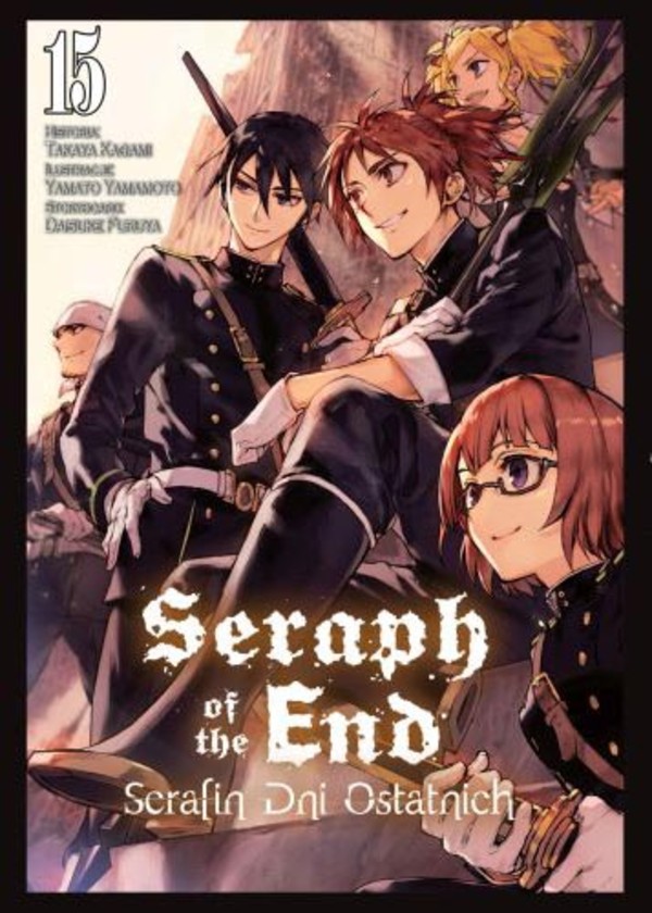 Seraph of the end. tom 15