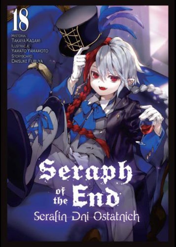 Seraph of the end Tom 18