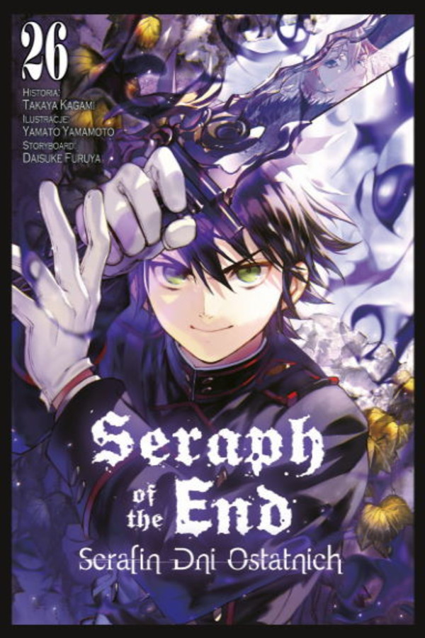 Seraph of the end Tom 26