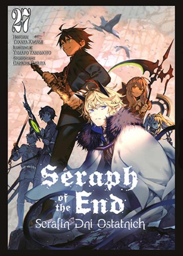 Seraph of the end Tom 27