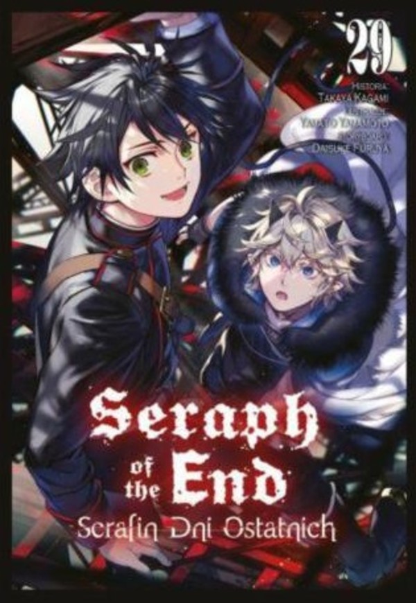 Seraph of the end Tom 29
