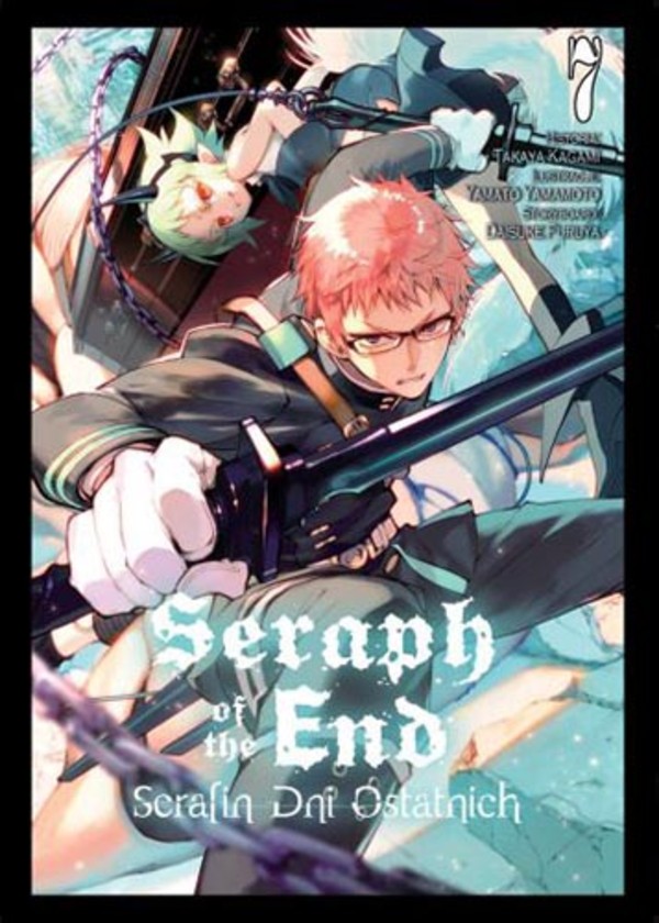 Seraph of the end Tom 7