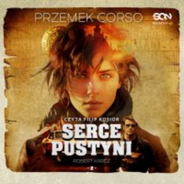 Serce pustyni - Audiobook mp3