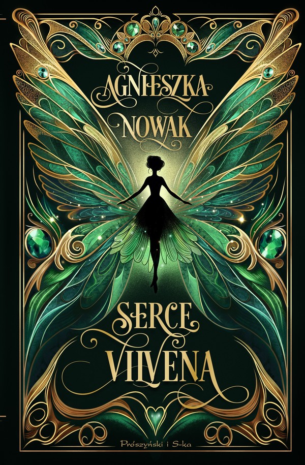 Serce Vilvena - mobi, epub