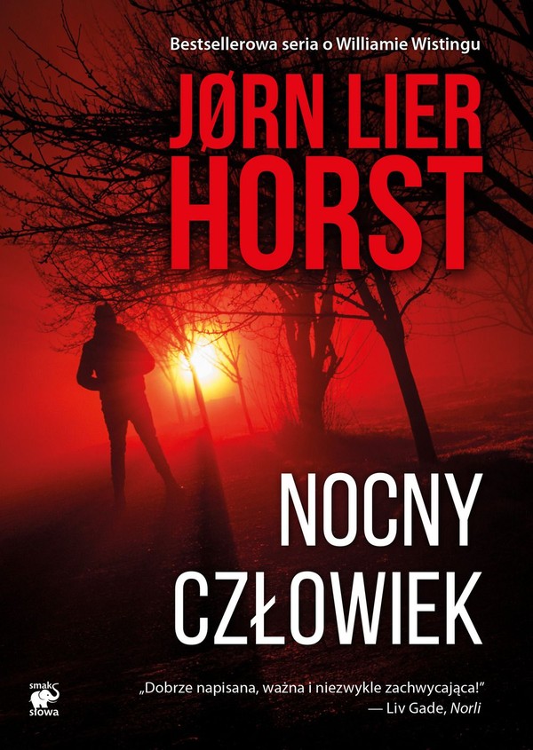 Seria o komisarzu Williamie Wistingu. Tom 5. Nocny człowiek - mobi, epub