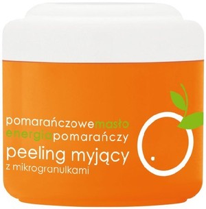 Seria Pomarańczowa Peeling myjący z mikrogranulkami