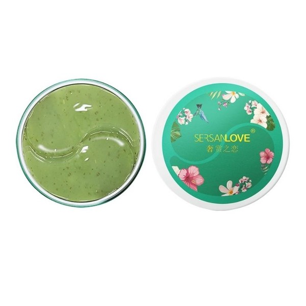 Eye Gel Mask Green Tea Hydrożelowe płatki pod oczy