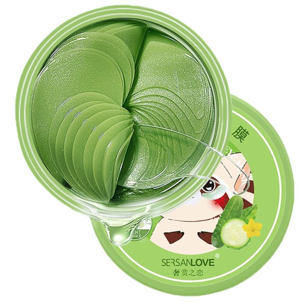 Eye Gel Mask Cucumber Hydrożelowe płatki pod oczy