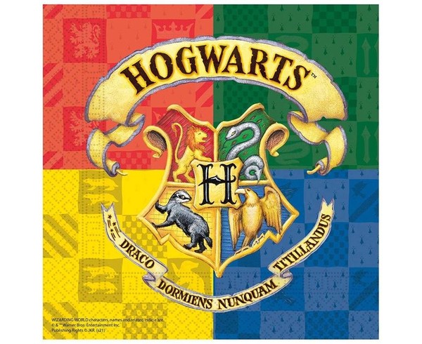 Serwetki papiertowe Harry Potter 33x33cm 20szt