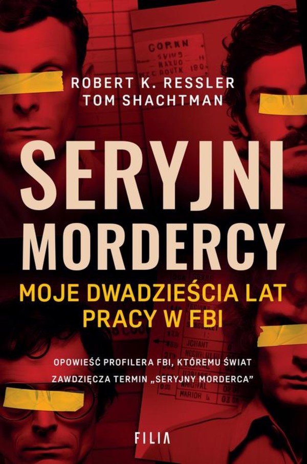 Seryjni mordercy - mobi, epub