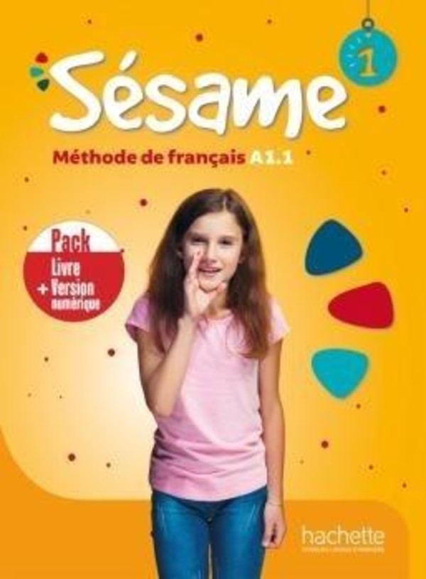 Sesame 1. A1.1. Podręcznik + podręcznik online